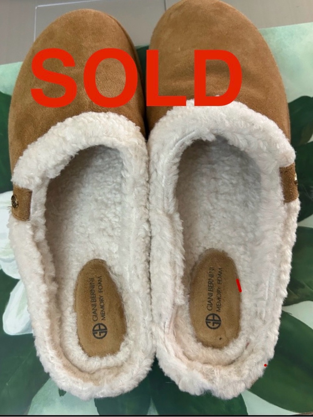 Giani Bernini Women’s Suede Slippers, 9